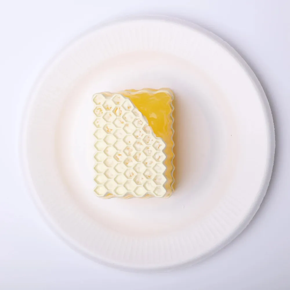 【CT091】Honeycomb Cake Squishy Toy — photo 5