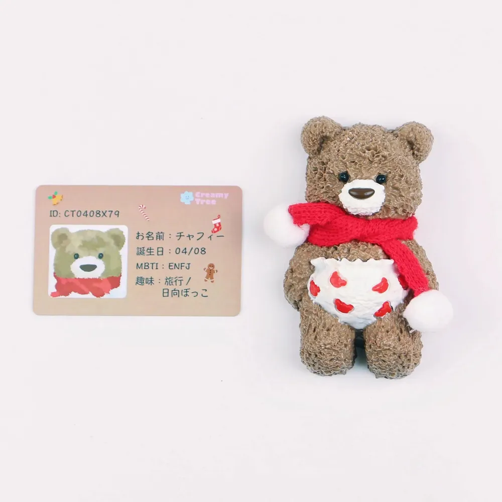 【CT096】Chaffie Bear Squishy Toy (Single item) — photo 3