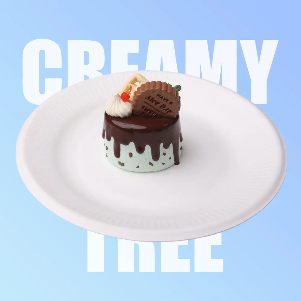 【CT105】Mint Chocolate Mini Cake Squishy Toy