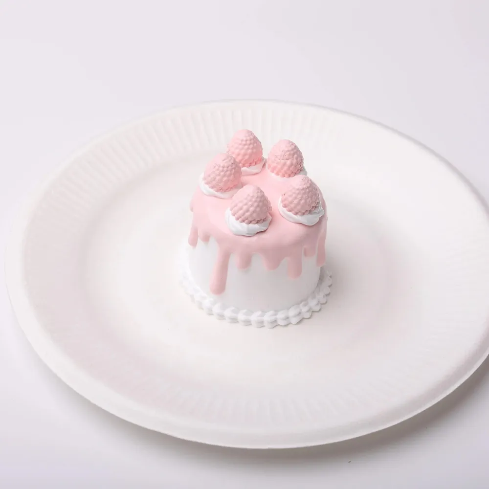 【CT107】Strawberry Sauce Mini Cake Squishy Toy — photo 3