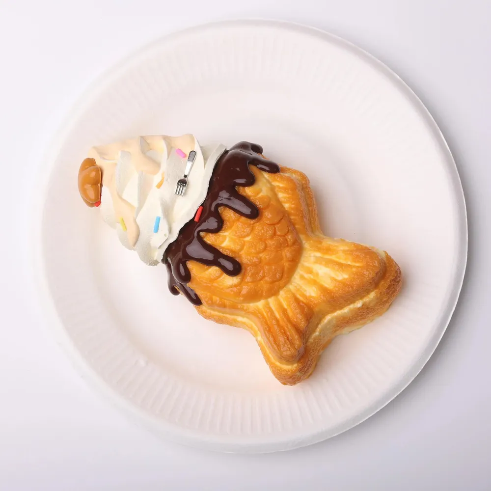 【CT118】Ice Cream Taiyaki Squishy Toy — photo 2