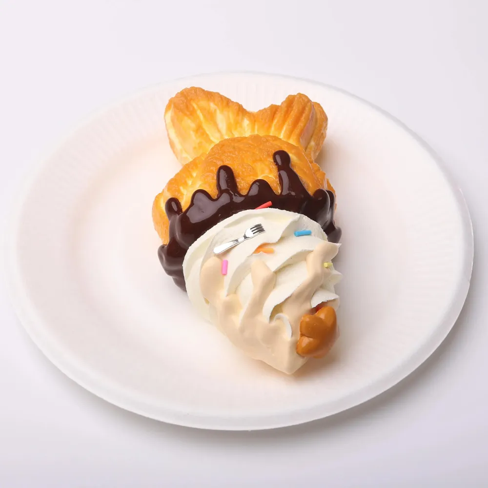 【CT118】Ice Cream Taiyaki Squishy Toy — photo 3