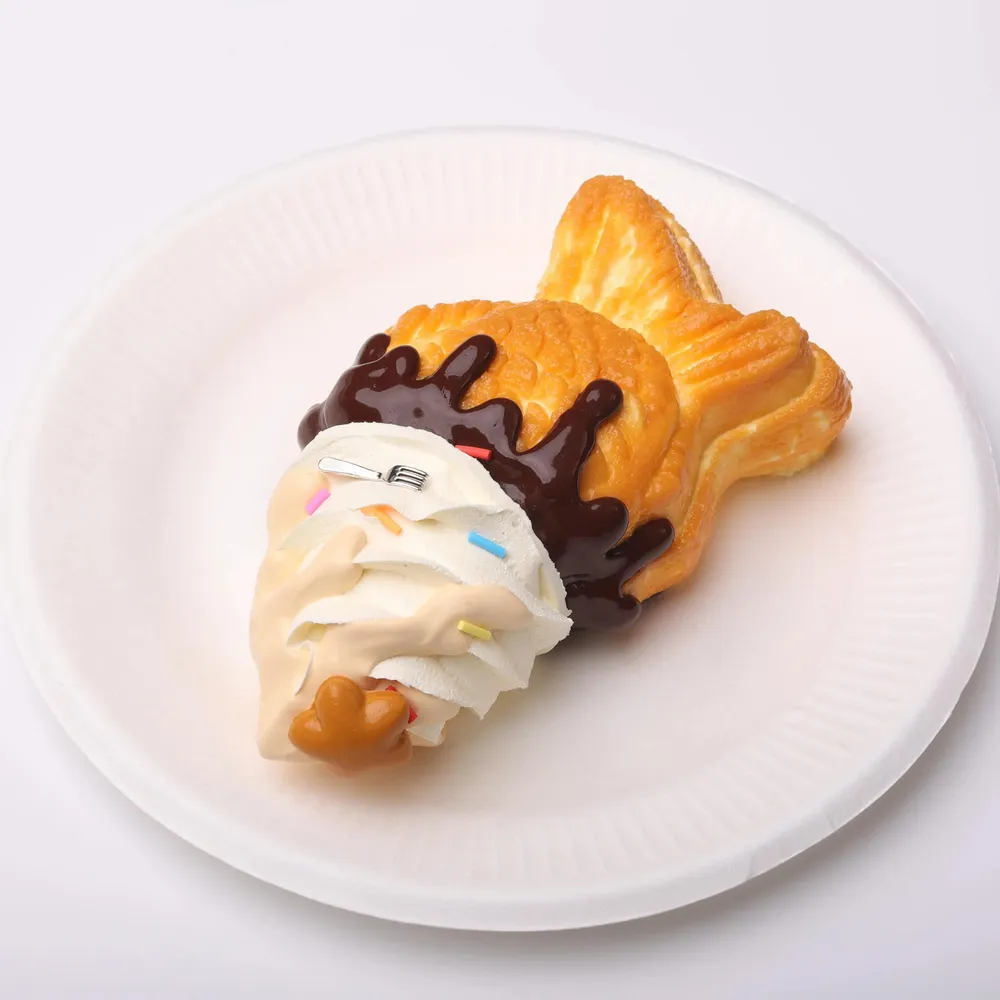 【CT118】Ice Cream Taiyaki Squishy Toy — photo 4