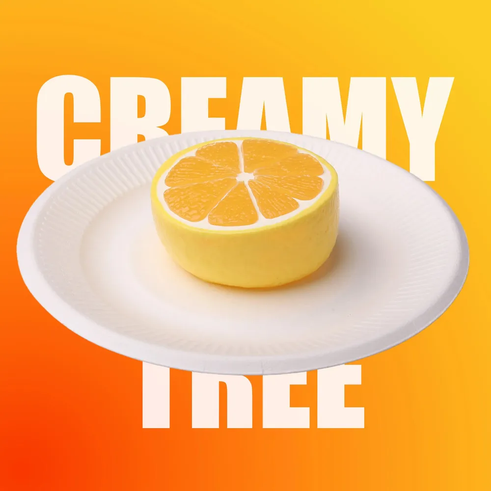 【CT120】Lemon Squishy Toy