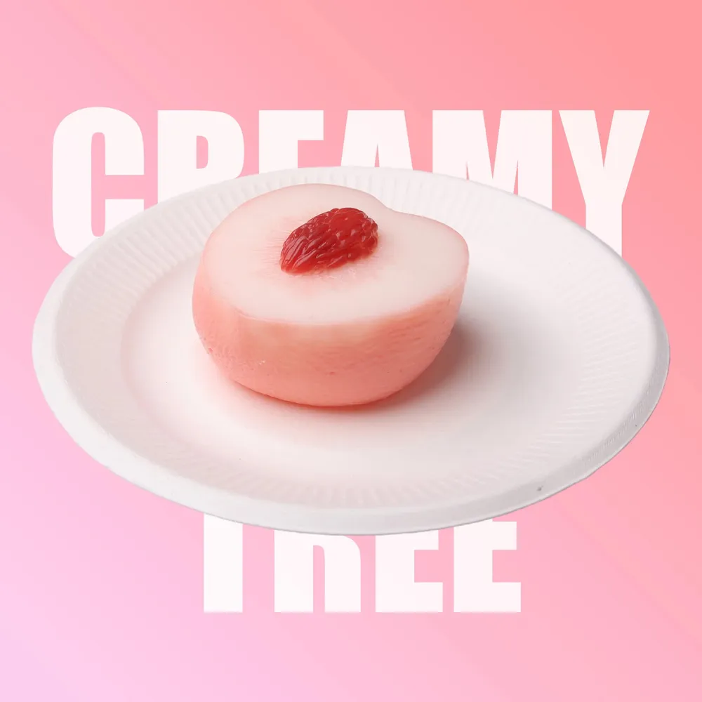 【CT122】Peach Squishy Toy