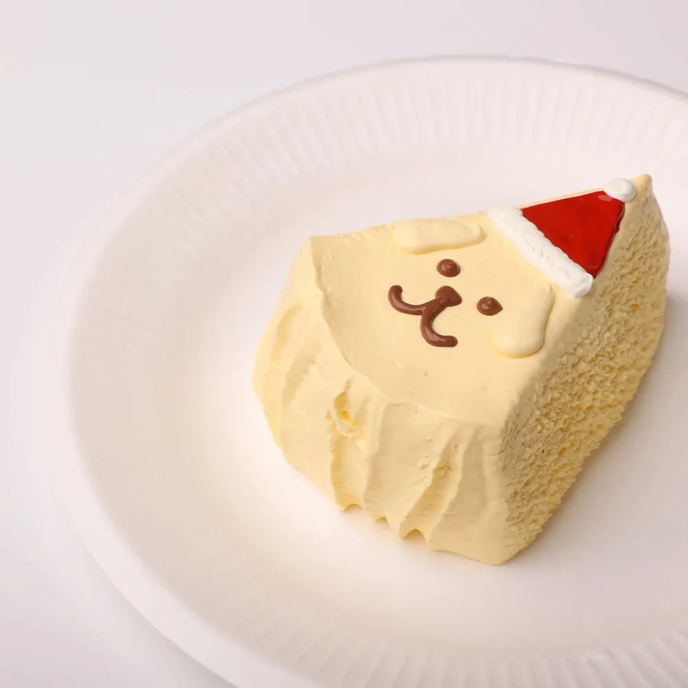 【CT125】Pompompurin Cake Slice Squishy Toy — photo 3