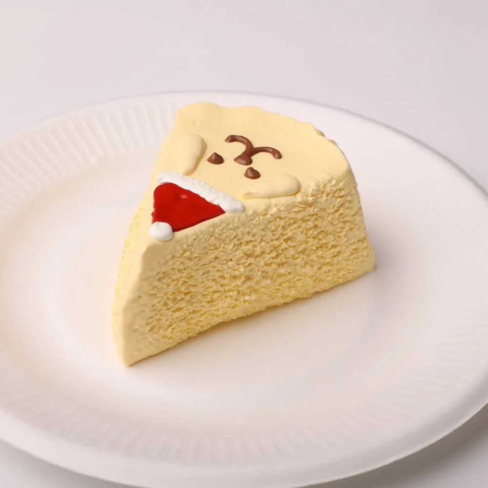 【CT125】Pompompurin Cake Slice Squishy Toy — photo 5
