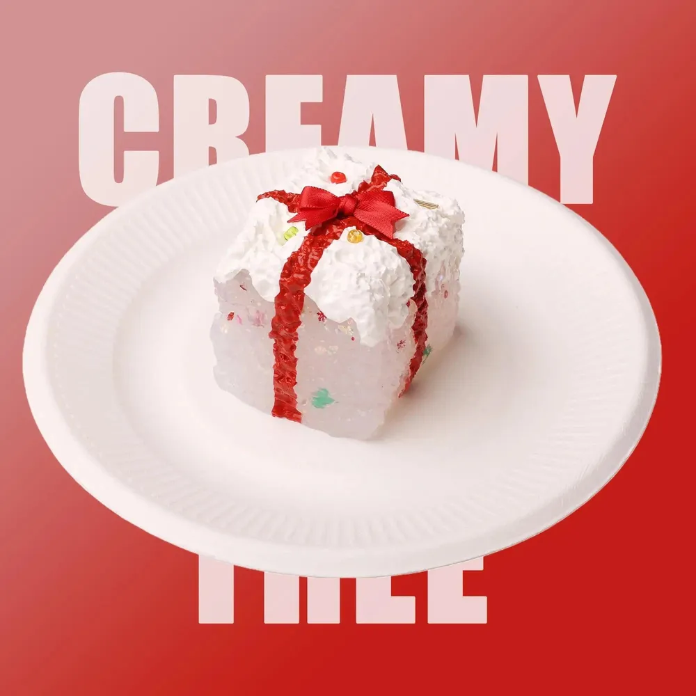 【CT128】Christmas Gift Box Squishy Toy