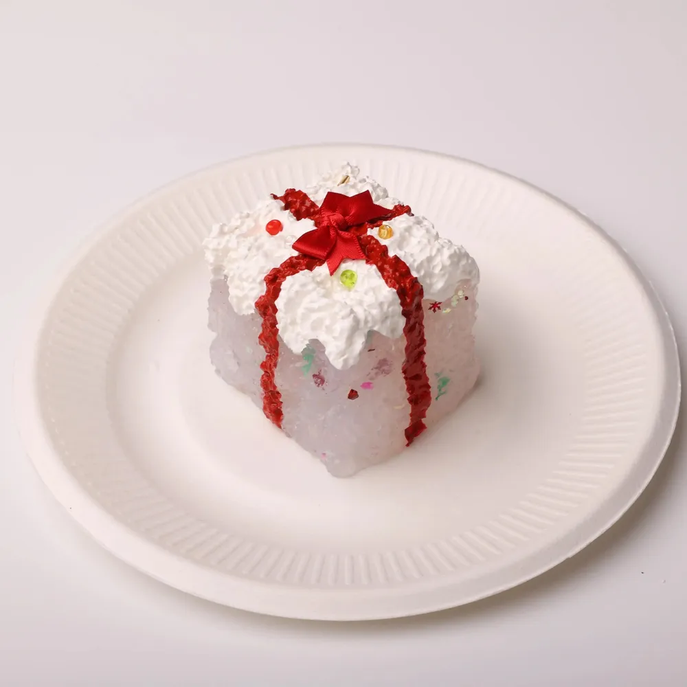 【CT128】Christmas Gift Box Squishy Toy — photo 2