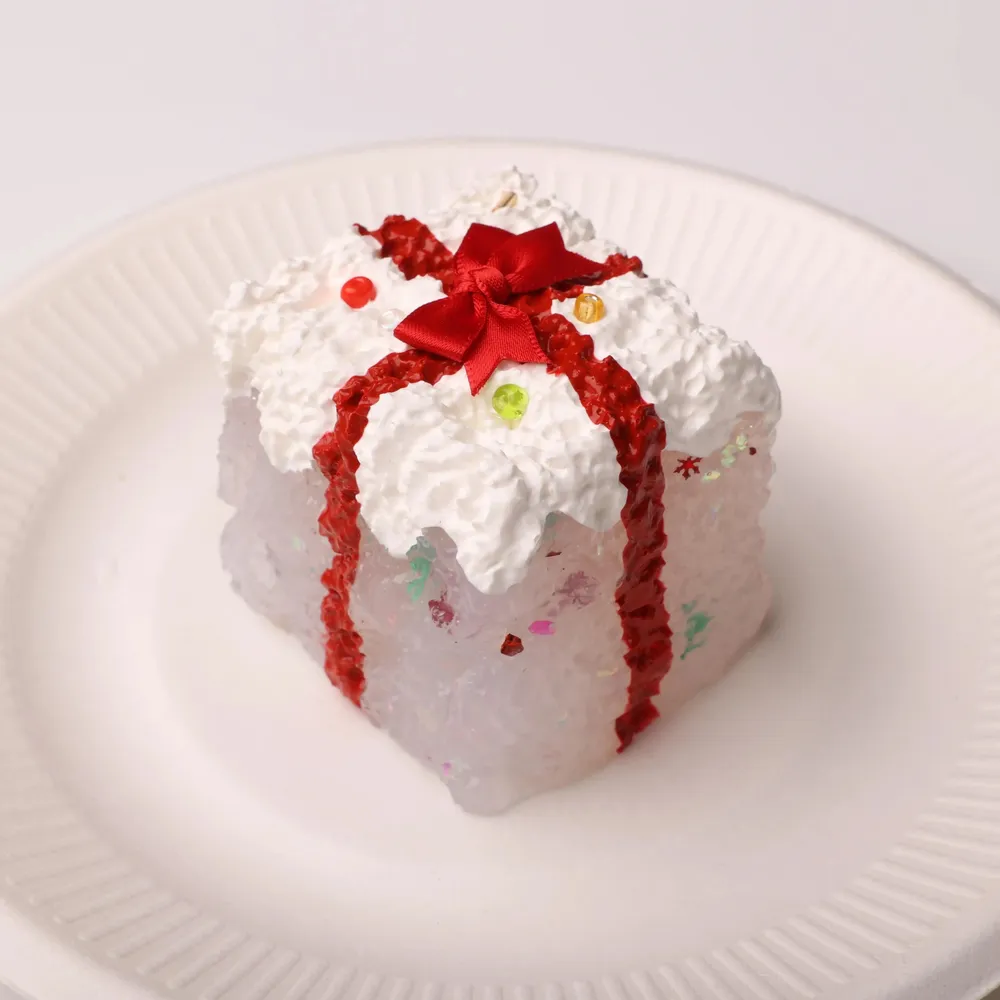 【CT128】Christmas Gift Box Squishy Toy — photo 3