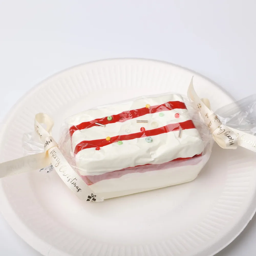【CT135】Christmas Nougat Squishy Toy — photo 3