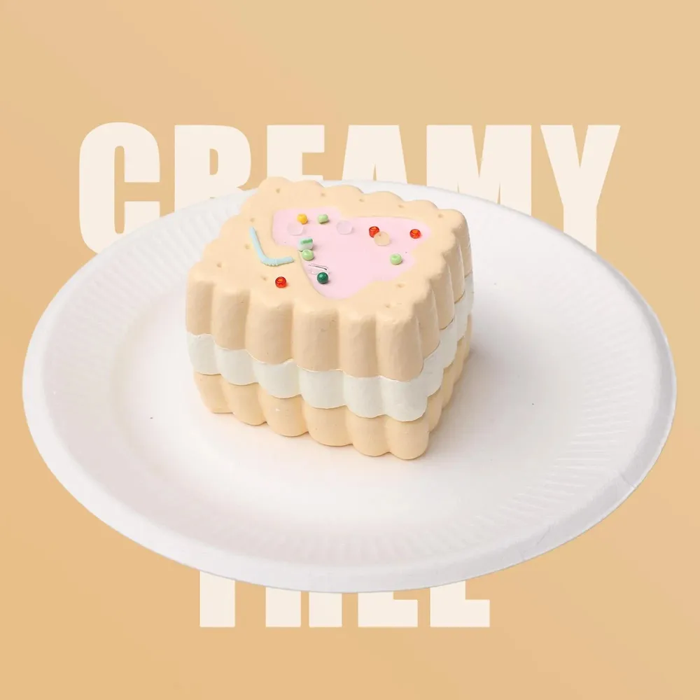 【CT137】Christmas Tree Hollow Cookies Squishy Toy