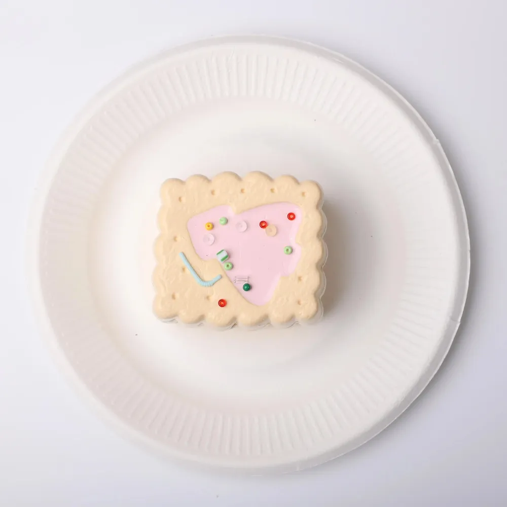 【CT137】Christmas Tree Hollow Cookies Squishy Toy — photo 2