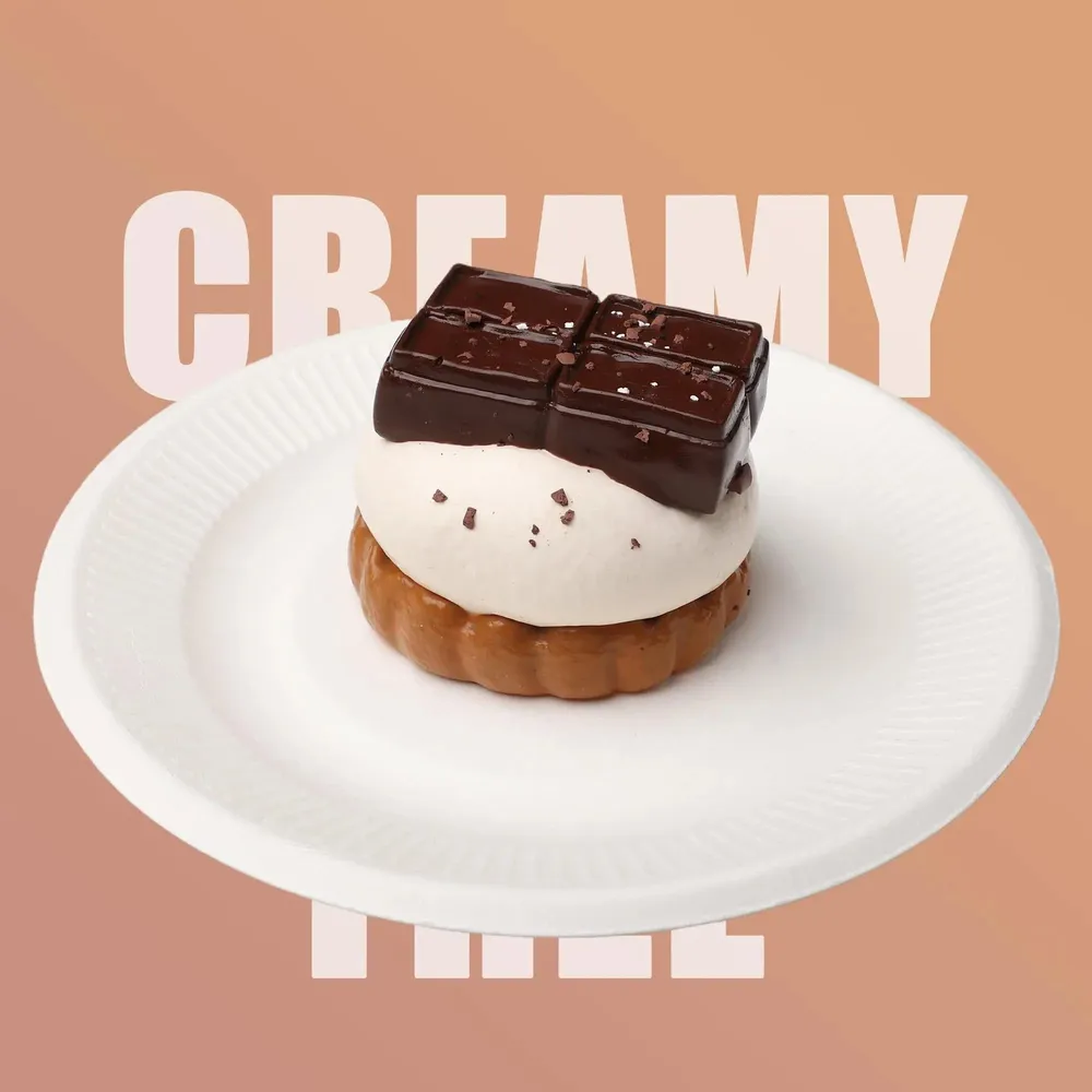 【CT139】Chocolate Marshmallow Squishy Toy