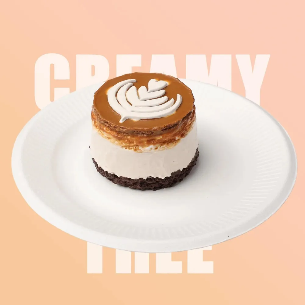 【CT140】Latte Art Cup Squishy Toy