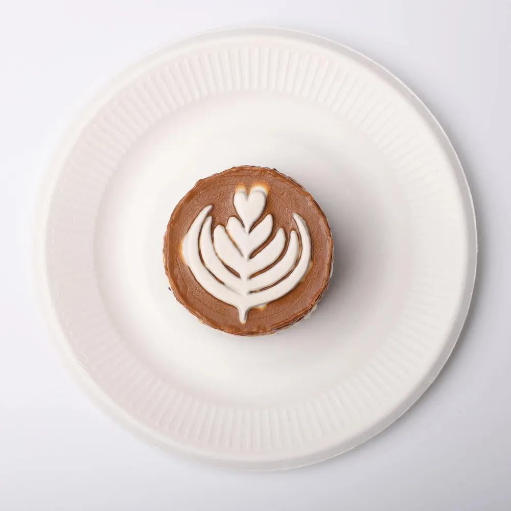 【CT140】Latte Art Cup Squishy Toy — photo 4