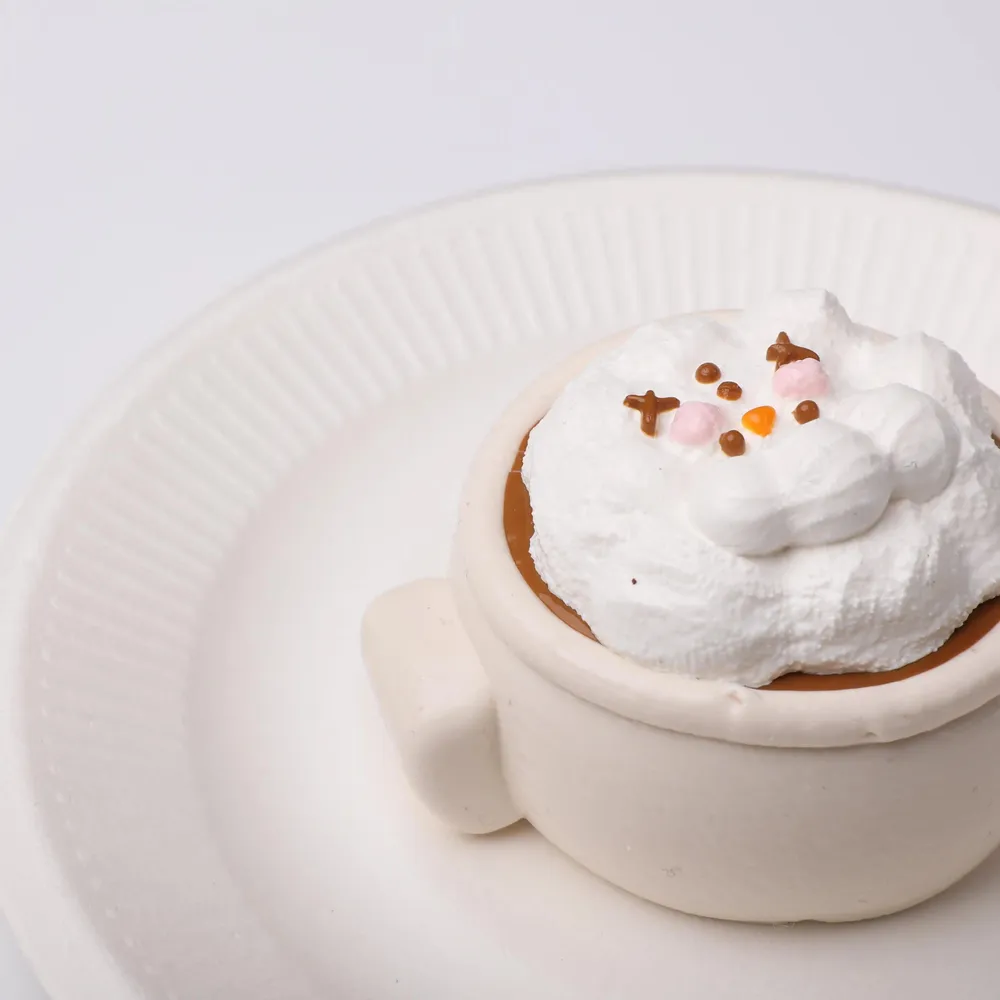 【CT142】Snowman Coffee Mug Squishy Toy — photo 3