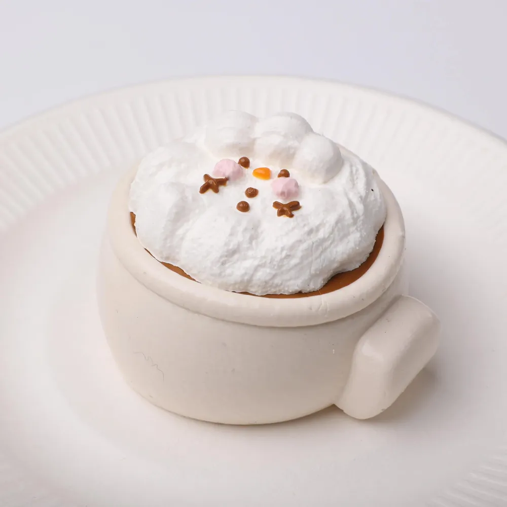 【CT142】Snowman Coffee Mug Squishy Toy — photo 4
