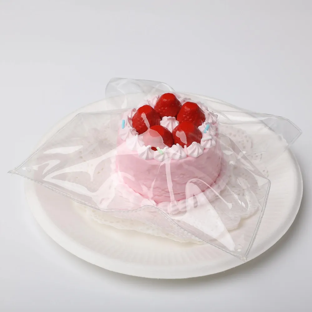 【CT149】Strawberry Round Cake Squishy Toy — photo 5