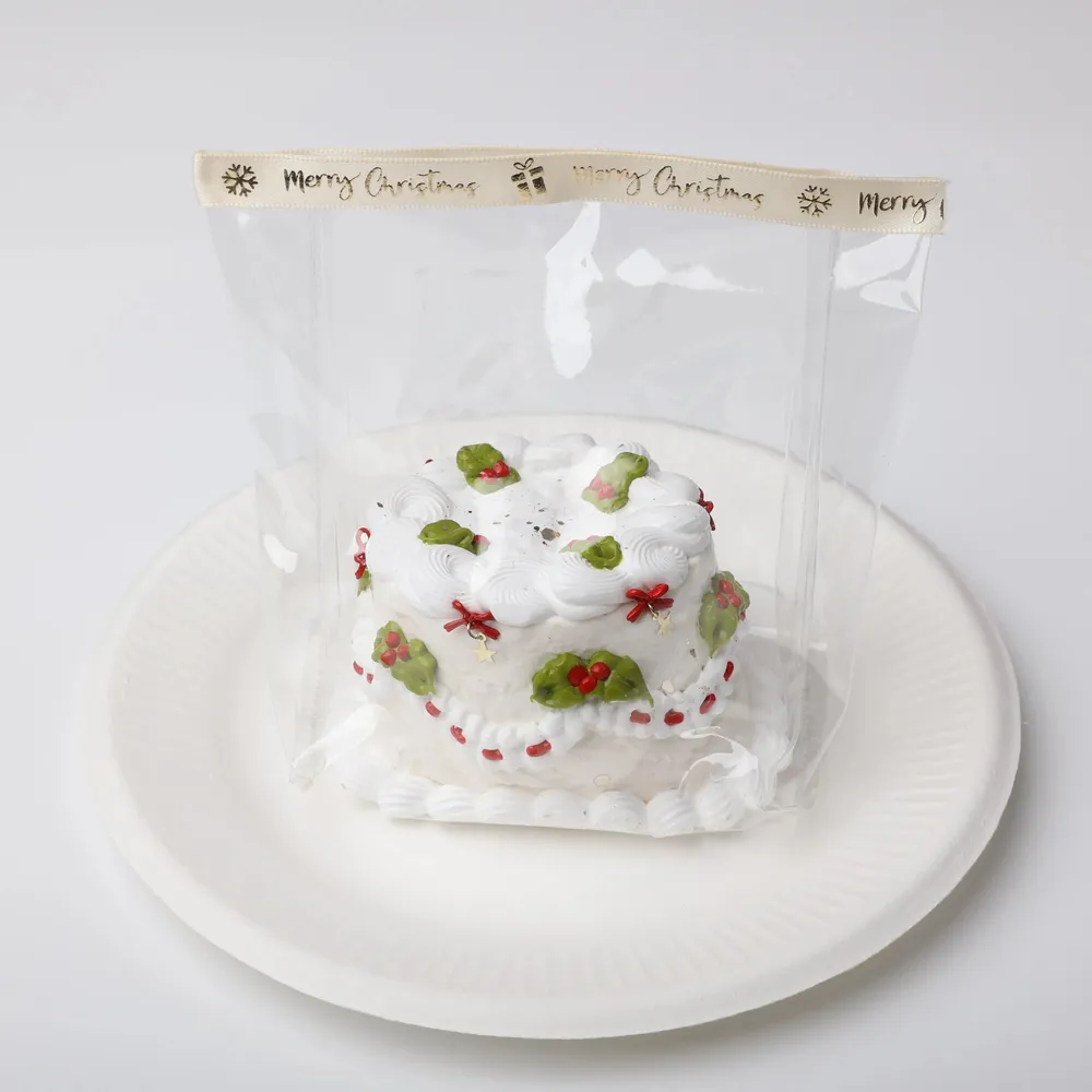 【CT150】Christmas Round Cake Squishy Toy — photo 5