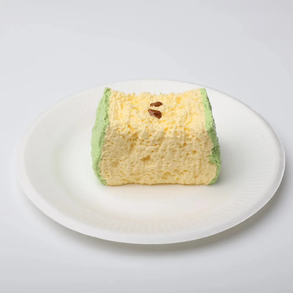 【CT158】Sliced Green Apple Squishy Toy — photo 2