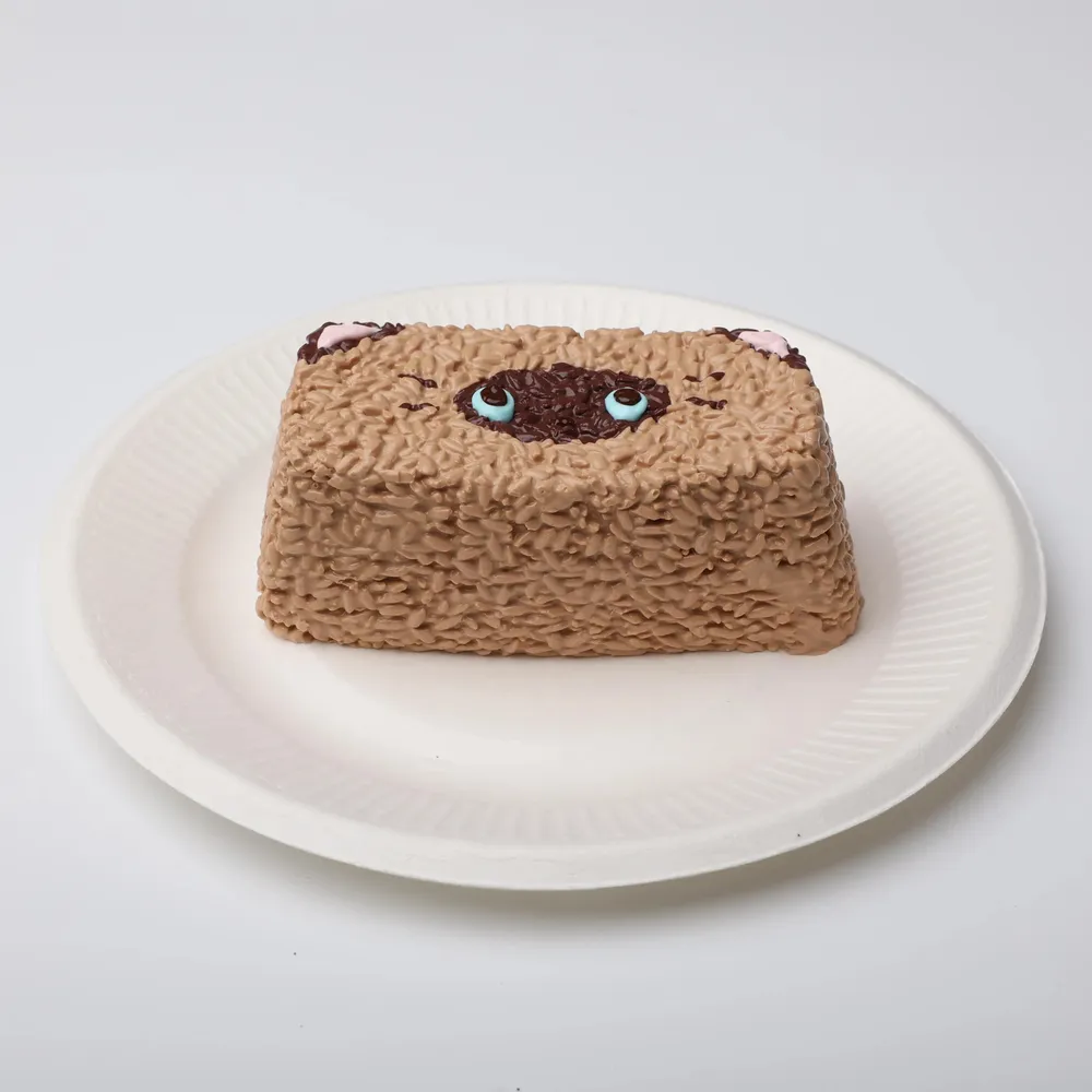 【CT159】Siamese Cat Long Rice Ball Squishy Toy — photo 3