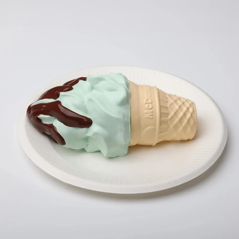 【CT163】Mint Chocolate Ice Cream Squishy Toy — photo 2