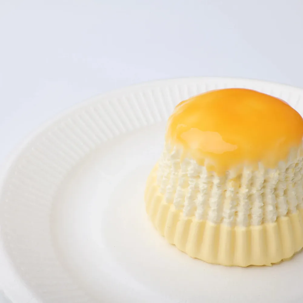 【CT182】Cheese Canelé Squishy Toy — photo 3