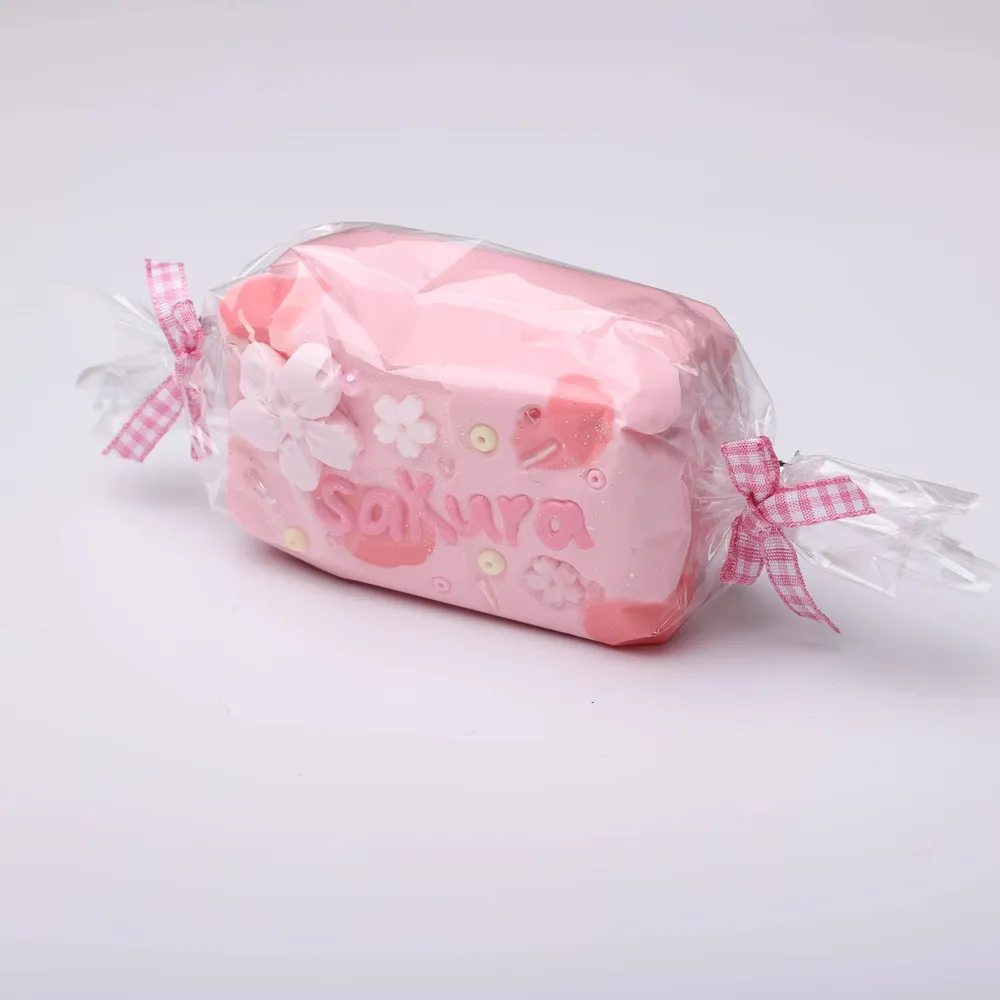 【CT185】Petal Dew - Cherry Blossom Candy Squishy Toy — photo 4