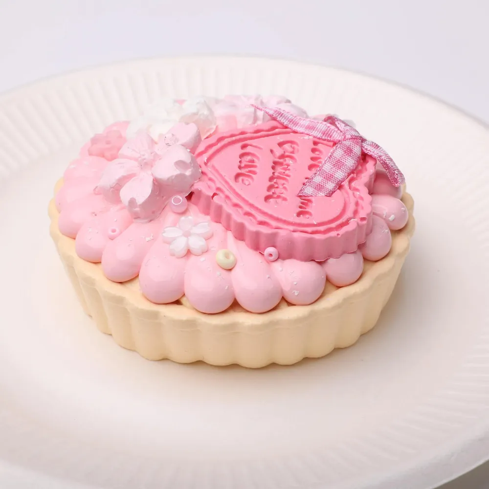 【CT186】Blossoming Raiment - Cherry Blossom Tart Squishy Toy — photo 2