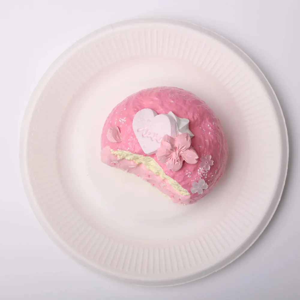 【CT188】Lingering Scent of Sakura - Cherry Blossom Puff Squishy Toy — photo 2
