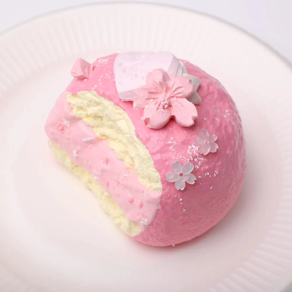 【CT188】Lingering Scent of Sakura - Cherry Blossom Puff Squishy Toy — photo 3
