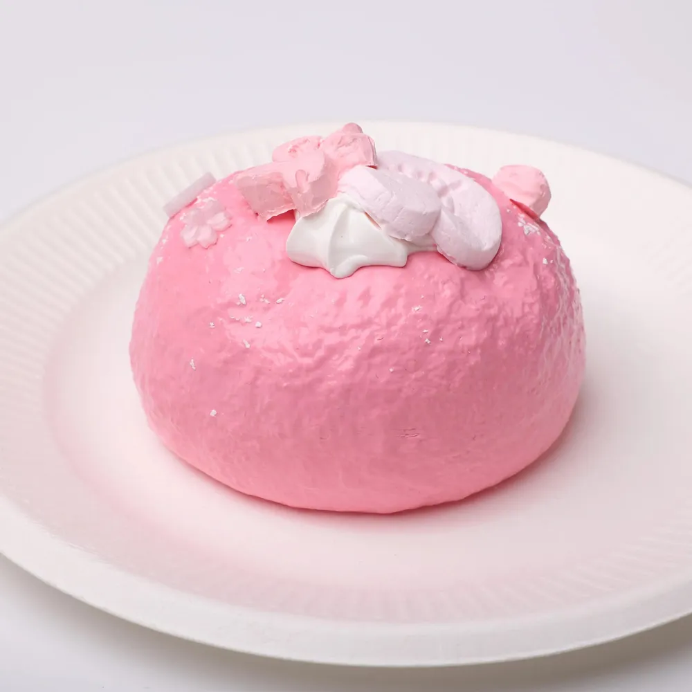 【CT188】Lingering Scent of Sakura - Cherry Blossom Puff Squishy Toy — photo 4