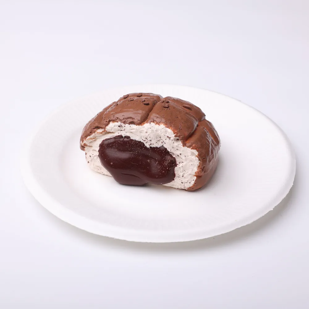 【CT193】Dirty Bun Squishy Toy — photo 2