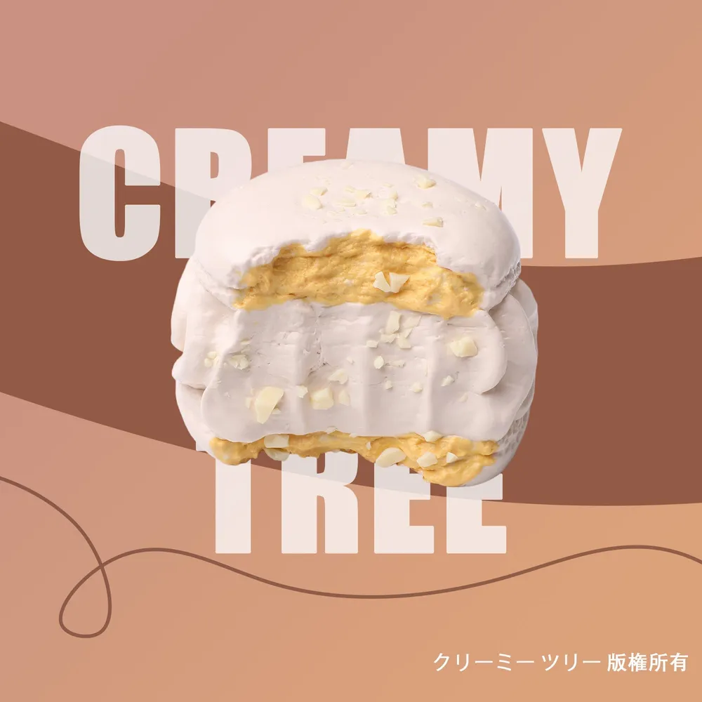 【CT195】Oat Macaron Squishy Toy