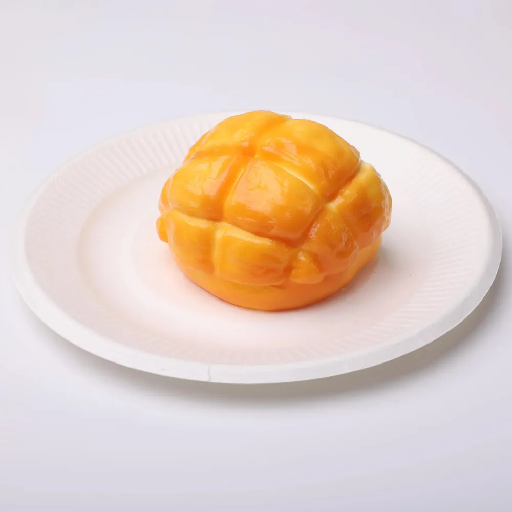 【CT196】Taro Dirty Bun Squishy Toy — photo 3