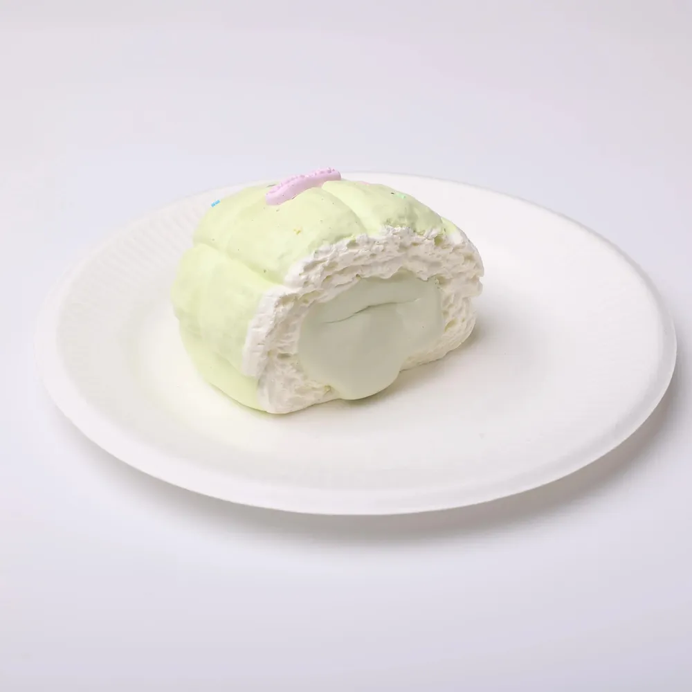【CT198】Green Grape Dirty Bun Squishy Toy — photo 5
