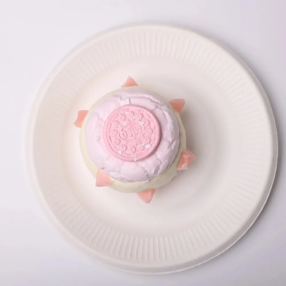【CT202】Strawberry Cream Filled Cookies Squishy Toy — photo 4