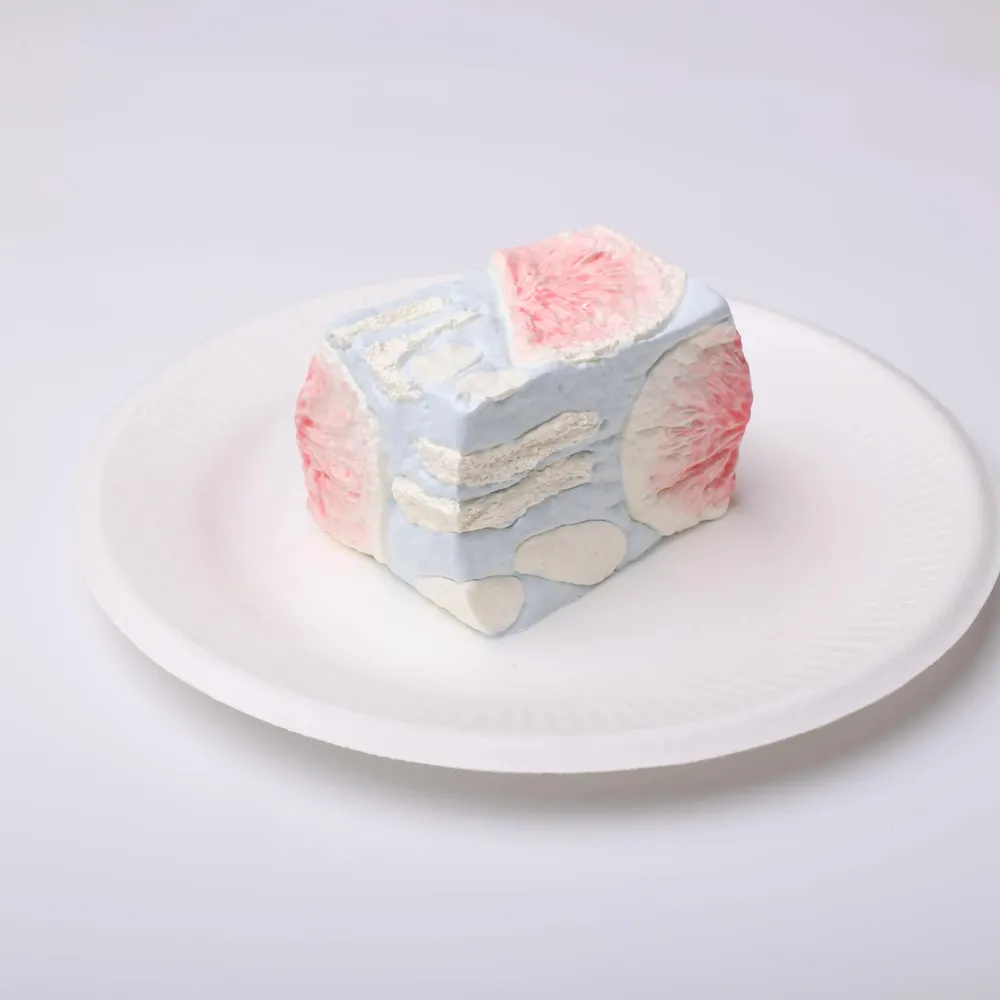 【CT203】Fig Salted Caramel Snowflake Crisp Squishy Toy — photo 2