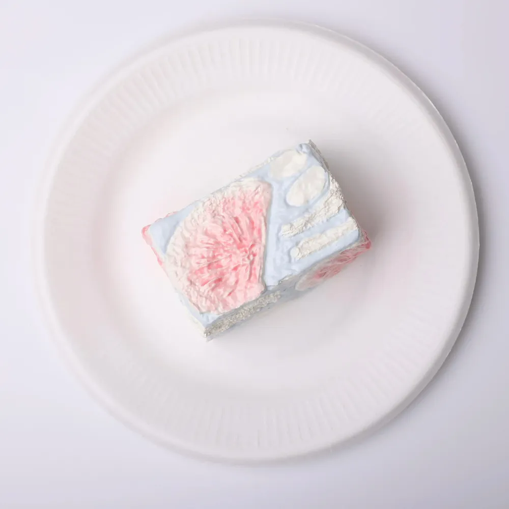【CT203】Fig Salted Caramel Snowflake Crisp Squishy Toy — photo 3