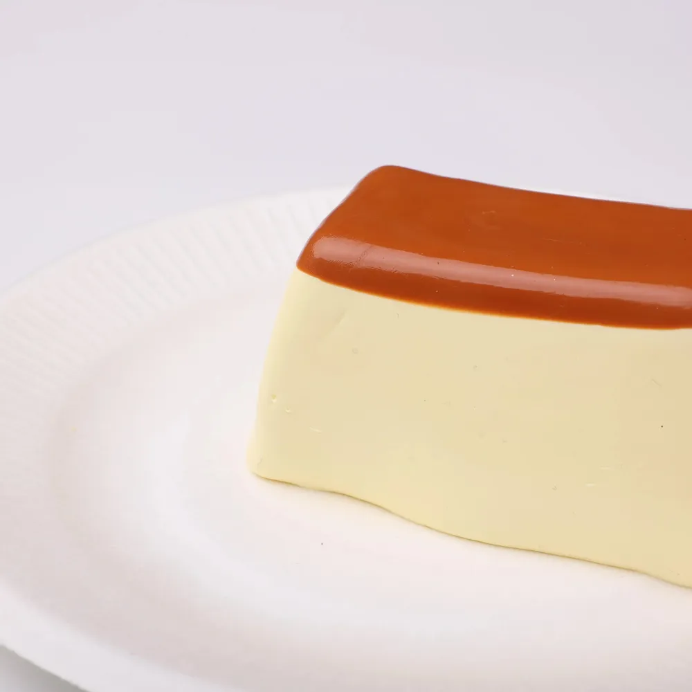 【CT215】Pudding Cake Squishy Toy — photo 3