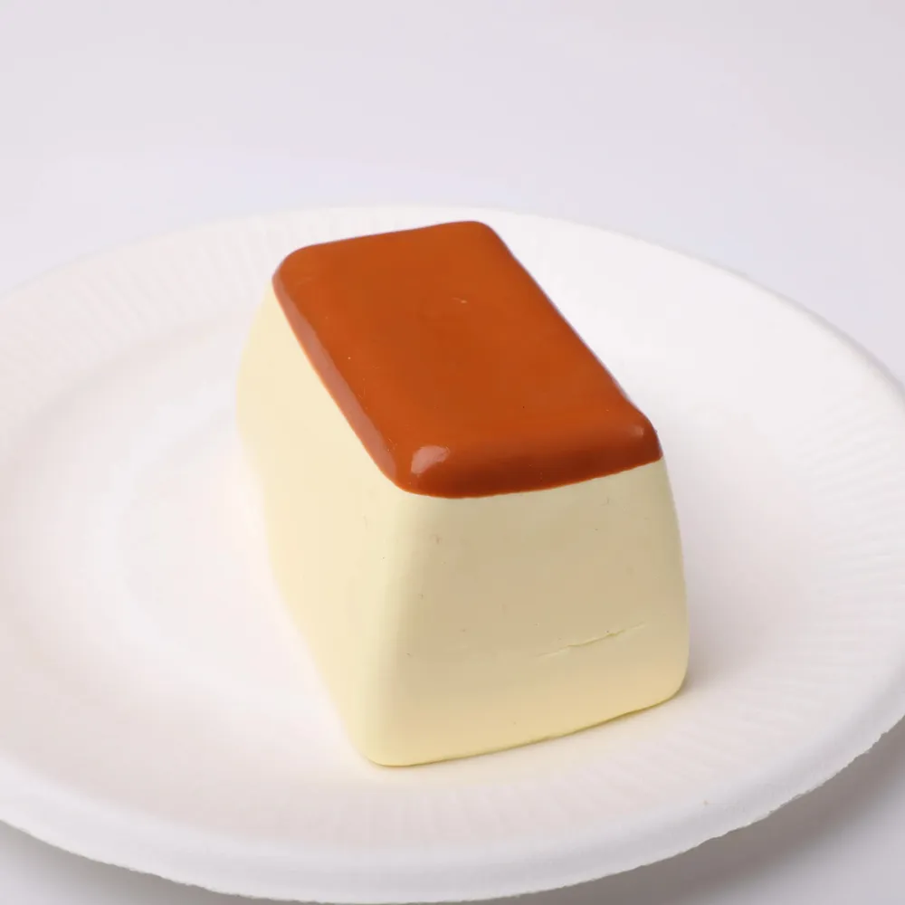 【CT215】Pudding Cake Squishy Toy — photo 5