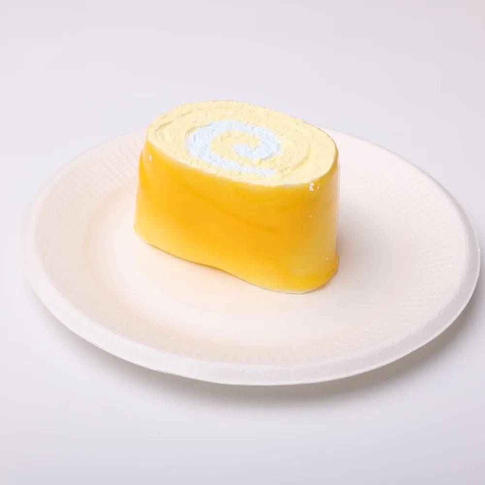 【CT224】Blue Swiss Roll Squishy Toy — photo 2
