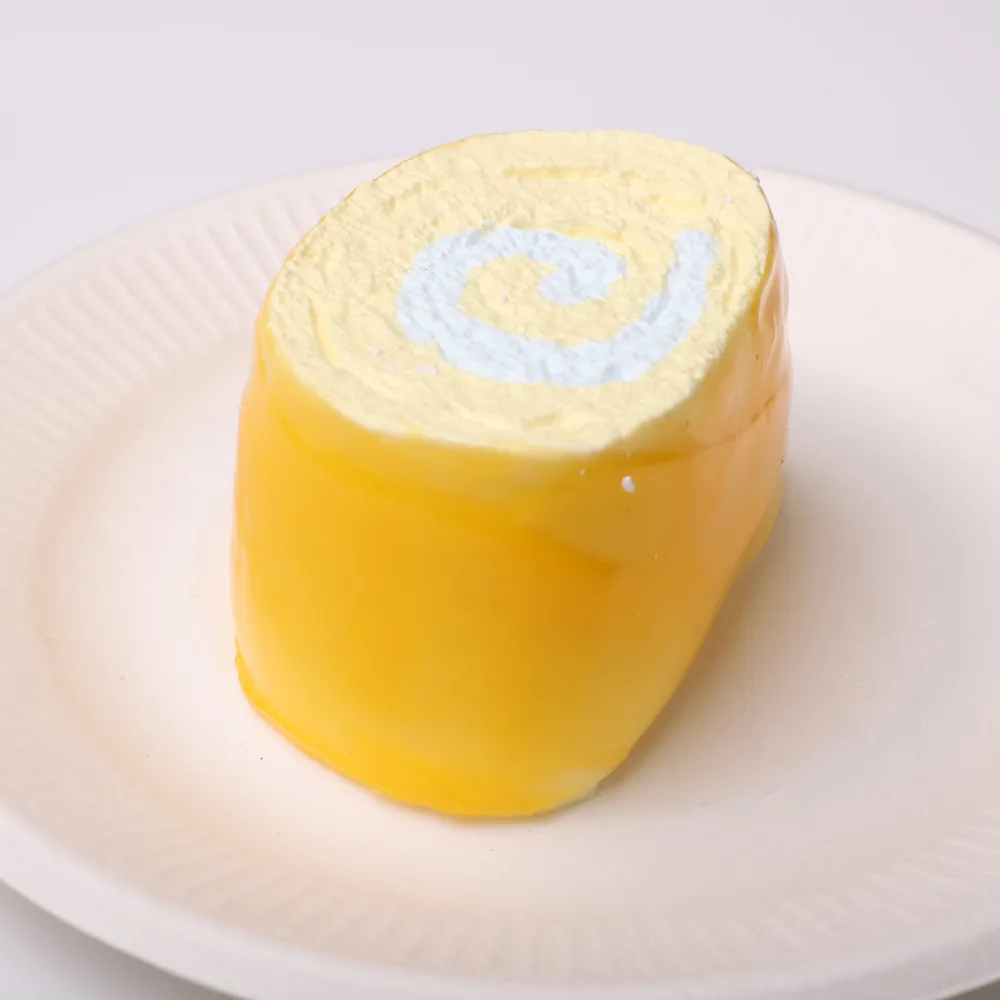 【CT224】Blue Swiss Roll Squishy Toy — photo 4