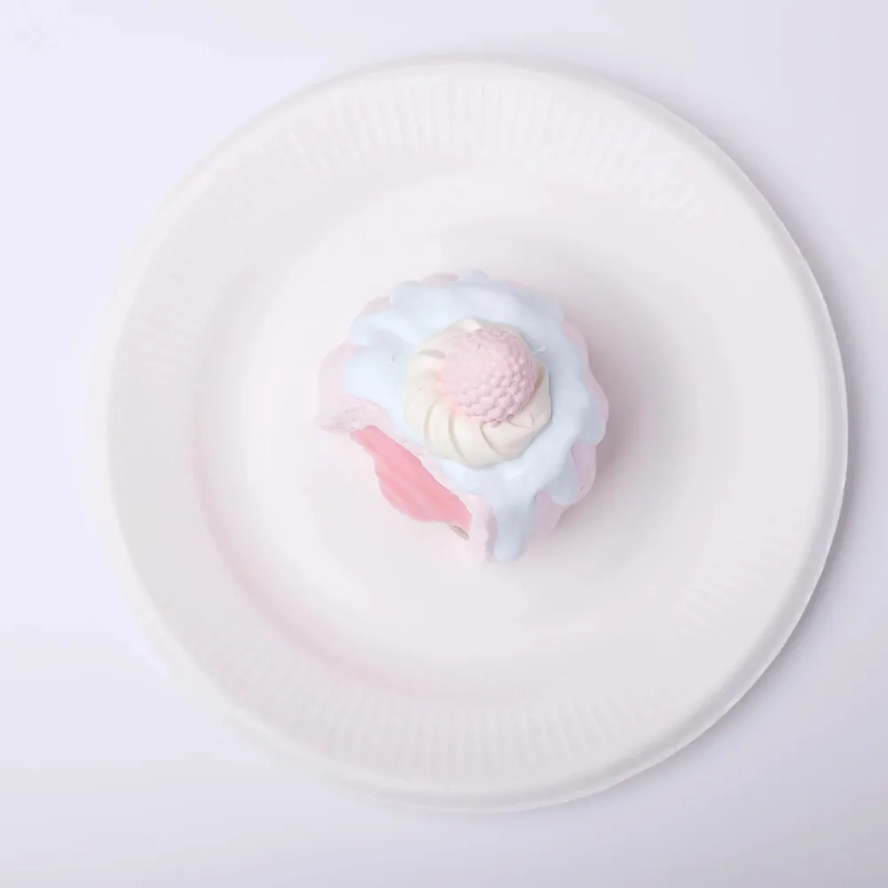 【CT232】‘Love Is Coming’ Strawberry Canelé Squishy Toy — photo 3