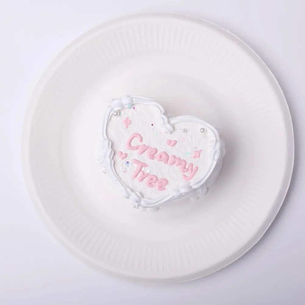 【CT234】Creamy Tree Heart Cream Piping Cake Squishy Toy — photo 3