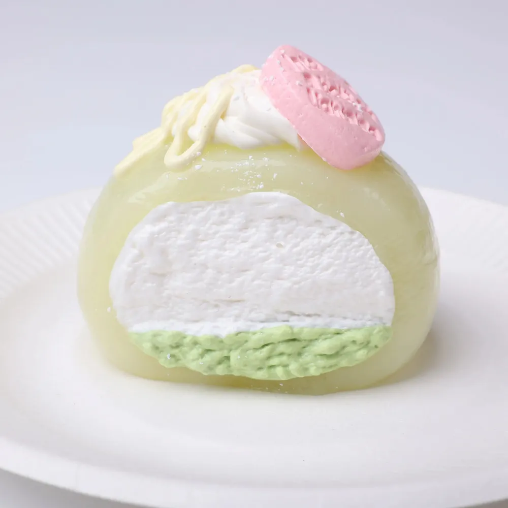 【CT241】Matcha Daifuku Squishy Toy — photo 2