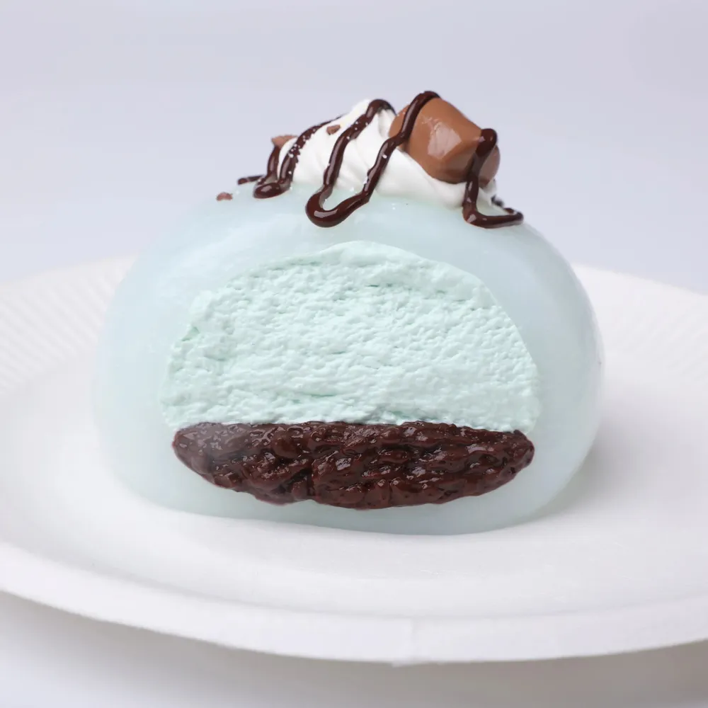 【CT243】Choco Mint Daifuku Squishy Toy — photo 2