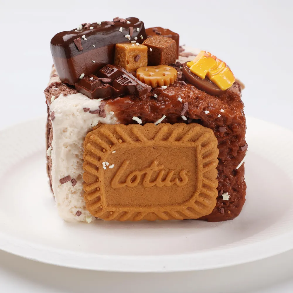 【CT257】Chocolate Big Toast Squishy Toy — photo 2