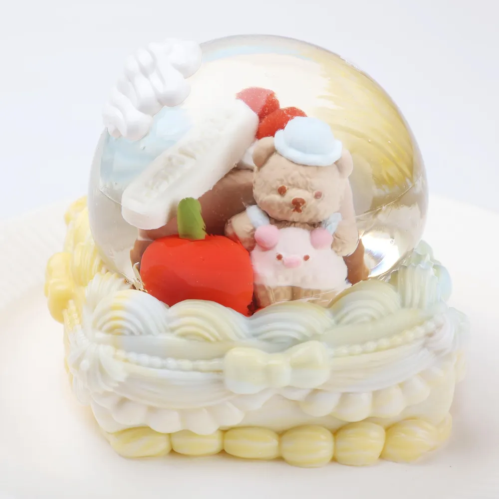 【CT260】Bear Magic Crystal Ball Squishy Toy — photo 2